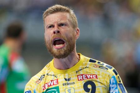 Handball: Löwen und Flensburg weiter im Gleichschritt Handball: Löwen und Flensburg weiter im Gleichschritt