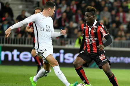 Monaco enteilt: Draxler verliert mit PSG Spitzenspiel in Nizza Monaco enteilt: Draxler verliert mit PSG Spitzenspiel in Nizza