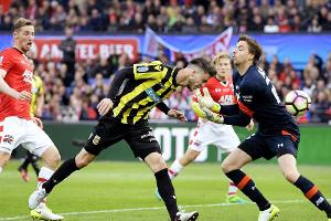 Vitesse Arnheim erstmals niederländischer Pokalsieger