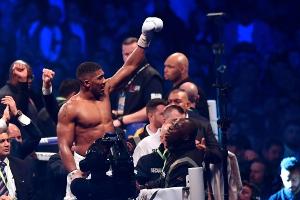 Joshua bietet Klitschko Revanche an