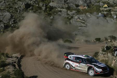 Neuville gewinnt Rallye Argentinien nach Herzschlagfinale Neuville gewinnt Rallye Argentinien nach Herzschlagfinale