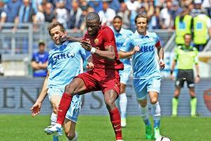 Rüdiger verliert mit Rom Hauptstadt-Derby gegen Lazio und sieht Rot