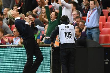 FA-Cup: Arsenal ringt ManCity nieder - im Finale gegen Chelsea FA-Cup: Arsenal ringt ManCity nieder - im Finale gegen Chelsea