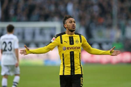 Joker des Tages: Pierre-Emerick Aubameyang (Borussia Dortmund) Joker des Tages: Pierre-Emerick Aubameyang (Borussia Dortmund)