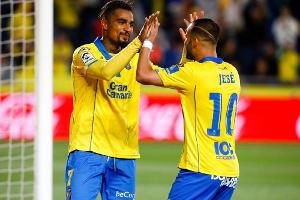 Spanien: Boateng-Treffer sichert Las Palmas Remis