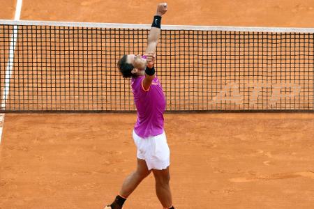 Nadal feiert historischen zehnten Sieg beim Masters von Monte Carlo Nadal feiert historischen zehnten Sieg beim Masters von Monte Carlo