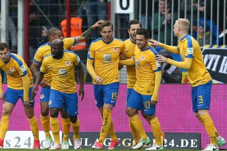 Nyman trifft doppelt: Braunschweig klettert auf Rang zwei Nyman trifft doppelt: Braunschweig klettert auf Rang zwei
