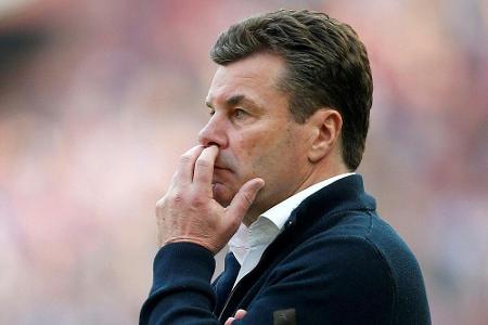 Hecking fordert Fair-Play-Diskussion: Hecking fordert Fair-Play-Diskussion: