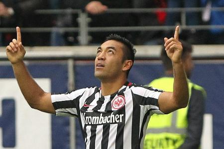Erlöser des Tages: Marco Fabian (Eintracht Frankfurt) Erlöser des Tages: Marco Fabian (Eintracht Frankfurt)