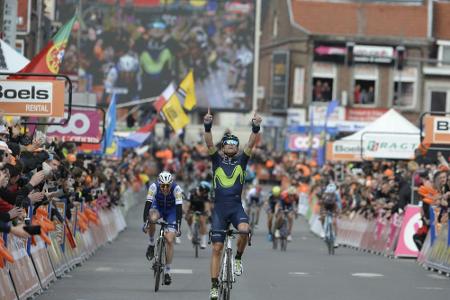 Valverde siegt zum vierten Mal bei Lüttich-Bastogne-Lüttich Valverde siegt zum vierten Mal bei Lüttich-Bastogne-Lüttich
