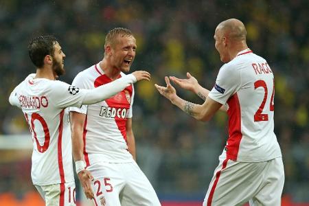 Ligue 1: Monaco übernimmt Tabellenführung Ligue 1: Monaco übernimmt Tabellenführung