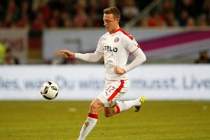 Fortuna Düsseldorf vorerst ohne Verteidiger Bormuth