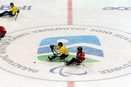 WM im Para-Eishockey: Deutsches Team will Olympia-Ticket