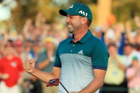 Golf-Weltrangliste: Masters-Sieger Garcia wieder in den Top Ten Golf-Weltrangliste: Masters-Sieger Garcia wieder in den Top Ten