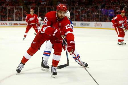 Sheahan verhindert NHL-Negativrekord: Erstes Tor im letzten Spiel Sheahan verhindert NHL-Negativrekord: Erstes Tor im letzten Spiel