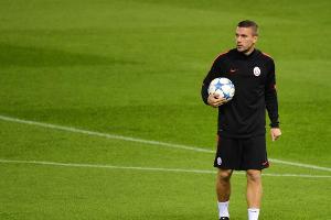Türkei: Rückschlag für Podolski und Galatasaray