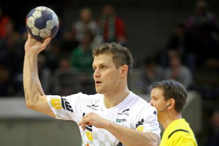 Handball: Ex-Weltmeister Kraus bleibt in Stuttgart Handball: Ex-Weltmeister Kraus bleibt in Stuttgart