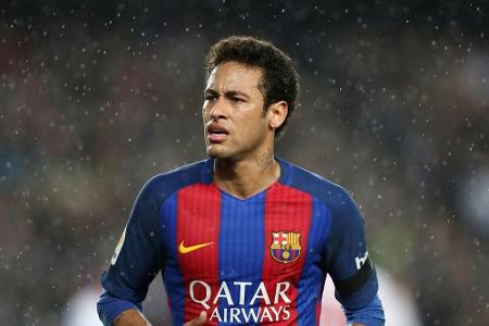 Barca-Star Neymar für drei Spiele gesperrt Barca-Star Neymar für drei Spiele gesperrt