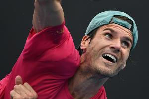 Tennis: Haas verliert Achtelfinale von Houston