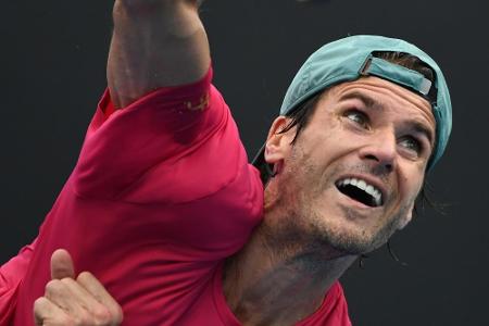 Tennis: Haas verliert Achtelfinale von Houston Tennis: Haas verliert Achtelfinale von Houston