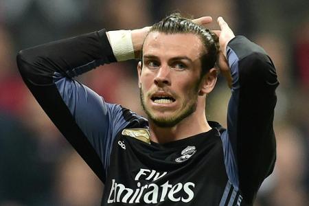 Real-Star Bale für Rückspiel gegen Bayern fraglich Real-Star Bale für Rückspiel gegen Bayern fraglich
