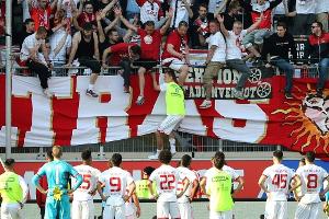 600 Fans unterstützen Mainz vor Heimspiel gegen Berlin