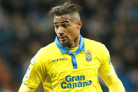 Spanien: Las Palmas verliert ohne Boateng Spanien: Las Palmas verliert ohne Boateng