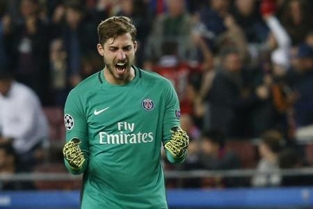 Frankreich: Paris siegt dank di María - Draxler fehlt verletzt Frankreich: Paris siegt dank di María - Draxler fehlt verletzt