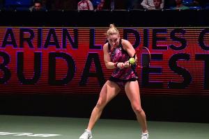 Tennis: Görges gibt in Biel auf