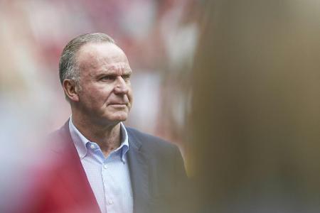 Rummenigge schwört Bayern auf Rummenigge schwört Bayern auf