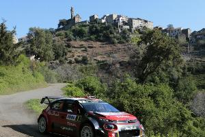 Rallye Korsika: Mexiko-Sieger Meeke in Führung