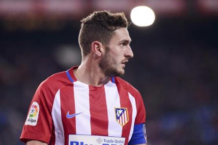 Atletico-Star Koke in Madrid überfallen Atletico-Star Koke in Madrid überfallen