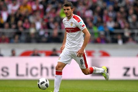2. Liga: Stuttgart ohne Grgic ins Derby gegen den KSC 2. Liga: Stuttgart ohne Grgic ins Derby gegen den KSC