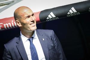 "Bombe" von Real-Coach Zidane: "Nicht sicher, dass ich bleibe"