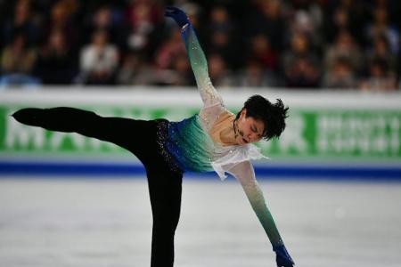 Olympiasieger Hanyu neuer Eiskunstlauf-Weltmeister Olympiasieger Hanyu neuer Eiskunstlauf-Weltmeister