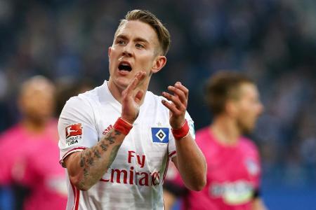 Umkämpftes Duell an der Elbe: Holtby trifft zum HSV-Sieg gegen Köln Umkämpftes Duell an der Elbe: Holtby trifft zum HSV-Sieg gegen Köln