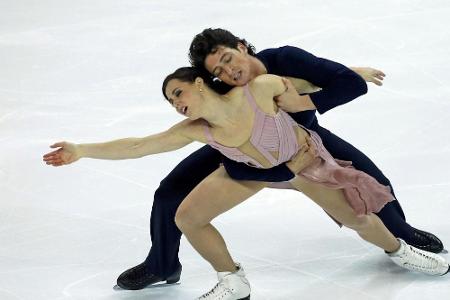 WM-Gold an Eistänzer Virtue/Moir - Lorenz/Polizoakis 19. WM-Gold an Eistänzer Virtue/Moir - Lorenz/Polizoakis 19.