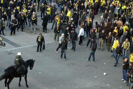 Revierderby: Polizei zieht positive Bilanz Revierderby: Polizei zieht positive Bilanz