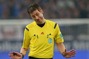 340. Einsatz: Stark ist alleiniger Rekord-Schiedsrichter der Bundesliga