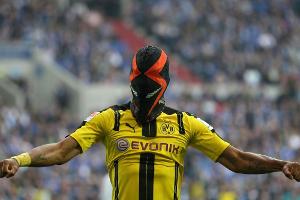 Aubameyang: Maskenjubel war Nike-Werbung
