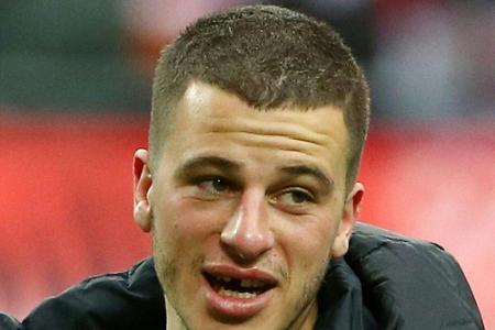 Zahnlücke des Tages: Diego Demme (RB Leipzig) Zahnlücke des Tages: Diego Demme (RB Leipzig)
