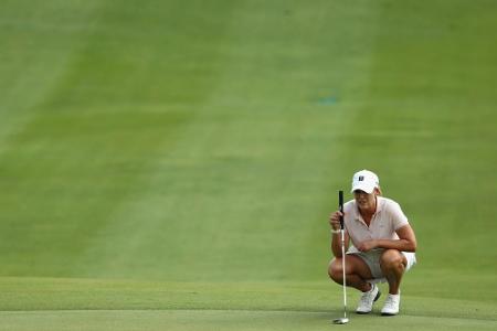 Golferin Kerr gewinnt auf Hawaii Golferin Kerr gewinnt auf Hawaii