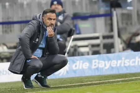 1:1 gegen Sandhausen: 1860 vergibt wichtigen Heimsieg 1:1 gegen Sandhausen: 1860 vergibt wichtigen Heimsieg