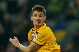 Kutschke rettet Dresden Punkt gegen Fortuna