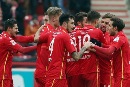 Union schöpft neue Hoffnung im Aufstiegskampf Union schöpft neue Hoffnung im Aufstiegskampf