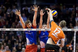 Dämpfer für Berlin Recycling Volleys in den Play-offs