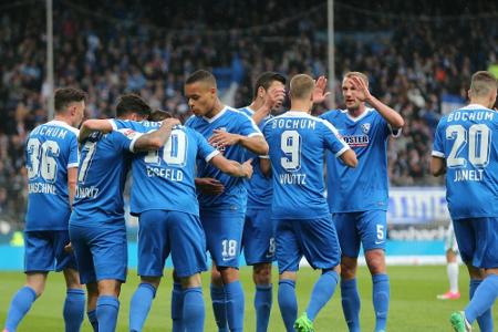 Bochum vergrößert Polster auf Abstiegsregion Bochum vergrößert Polster auf Abstiegsregion
