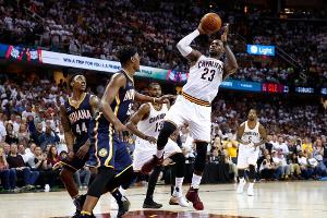 NBA: James führt Cavaliers zum Auftaktsieg