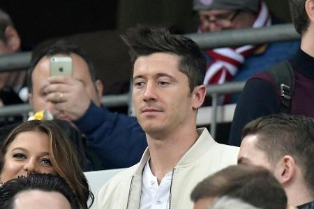 FC Bayern: Lewandowski-Einsatz in Madrid wird wahrscheinlicher FC Bayern: Lewandowski-Einsatz in Madrid wird wahrscheinlicher