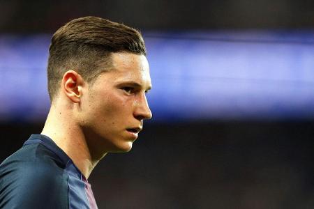 Draxler und Trapp mit Paris zumindest vorübergehend an der Spitze Draxler und Trapp mit Paris zumindest vorübergehend an der Spitze